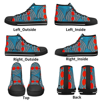Tarkwa Bay High Top Sneaker By Tropic Dune