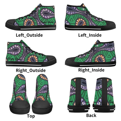 Galapagos High Top Sneaker By Tropic Dune