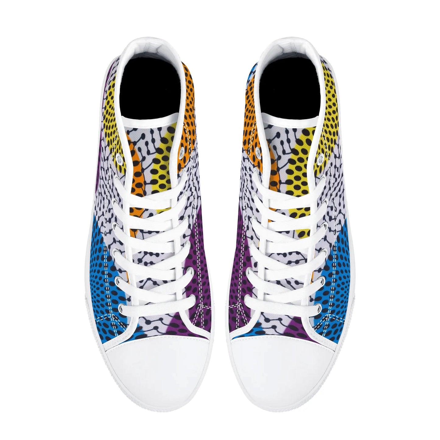 st lucia high top sneaker by tropic dune