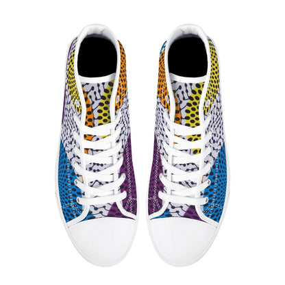 St Lucia High Top Sneaker By Tropic Dune