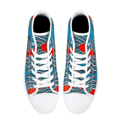 Tarkwa Bay High Top Sneaker By Tropic Dune