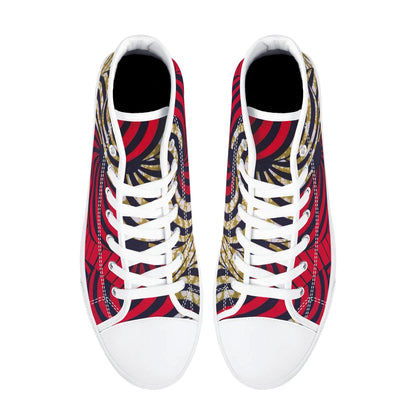 Easter Island High Top Sneaker By Tropic Dune