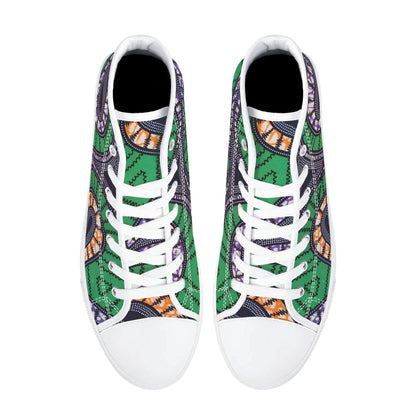 Galapagos High Top Sneaker By Tropic Dune