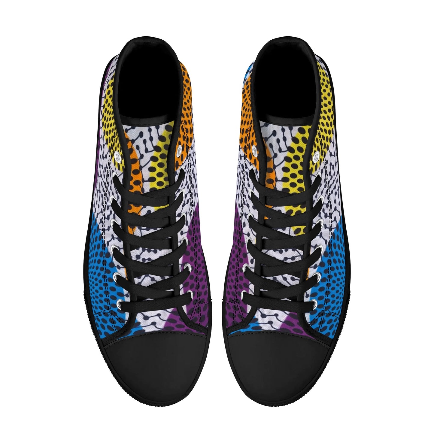 st lucia high top sneaker by tropic dune