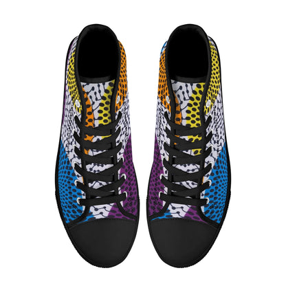 St Lucia High Top Sneaker By Tropic Dune