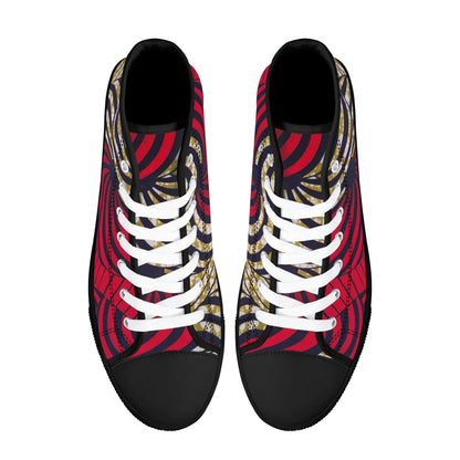 Easter Island High Top Sneaker By Tropic Dune