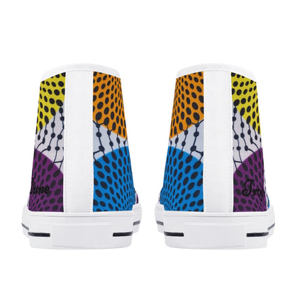 St Lucia High Top Sneaker By Tropic Dune