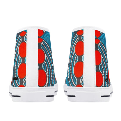 Tarkwa Bay High Top Sneaker By Tropic Dune