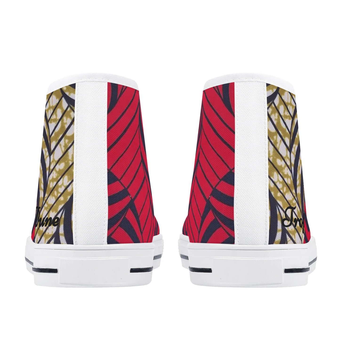 easter island high top sneaker by tropic dune