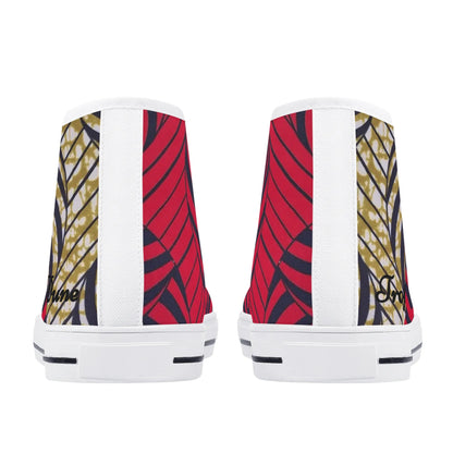 Easter Island High Top Sneaker By Tropic Dune