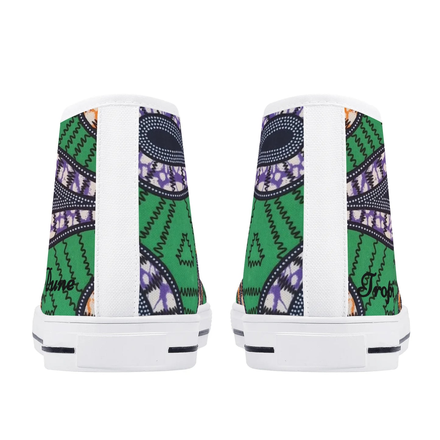 galapagos high top sneaker by tropic dune
