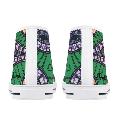 Galapagos High Top Sneaker By Tropic Dune