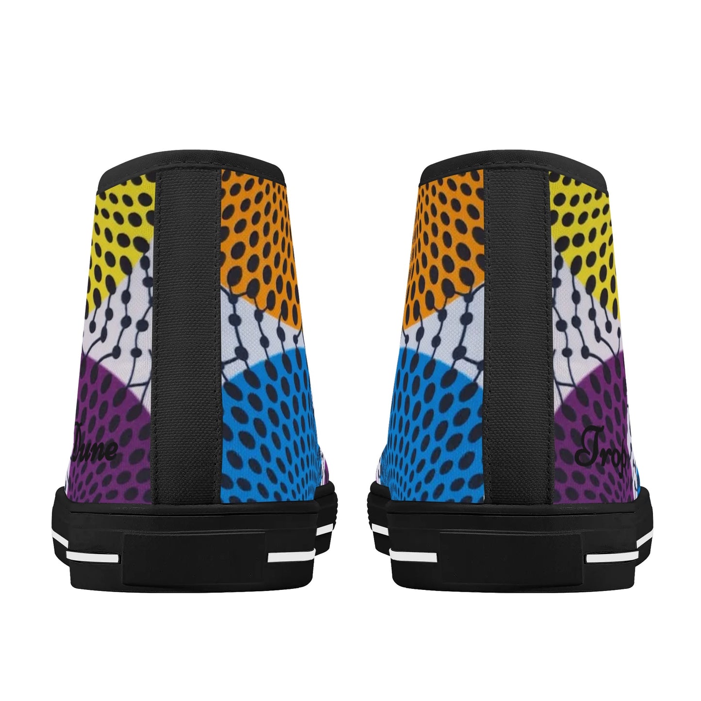 st lucia high top sneaker by tropic dune