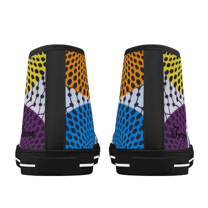 St Lucia High Top Sneaker By Tropic Dune