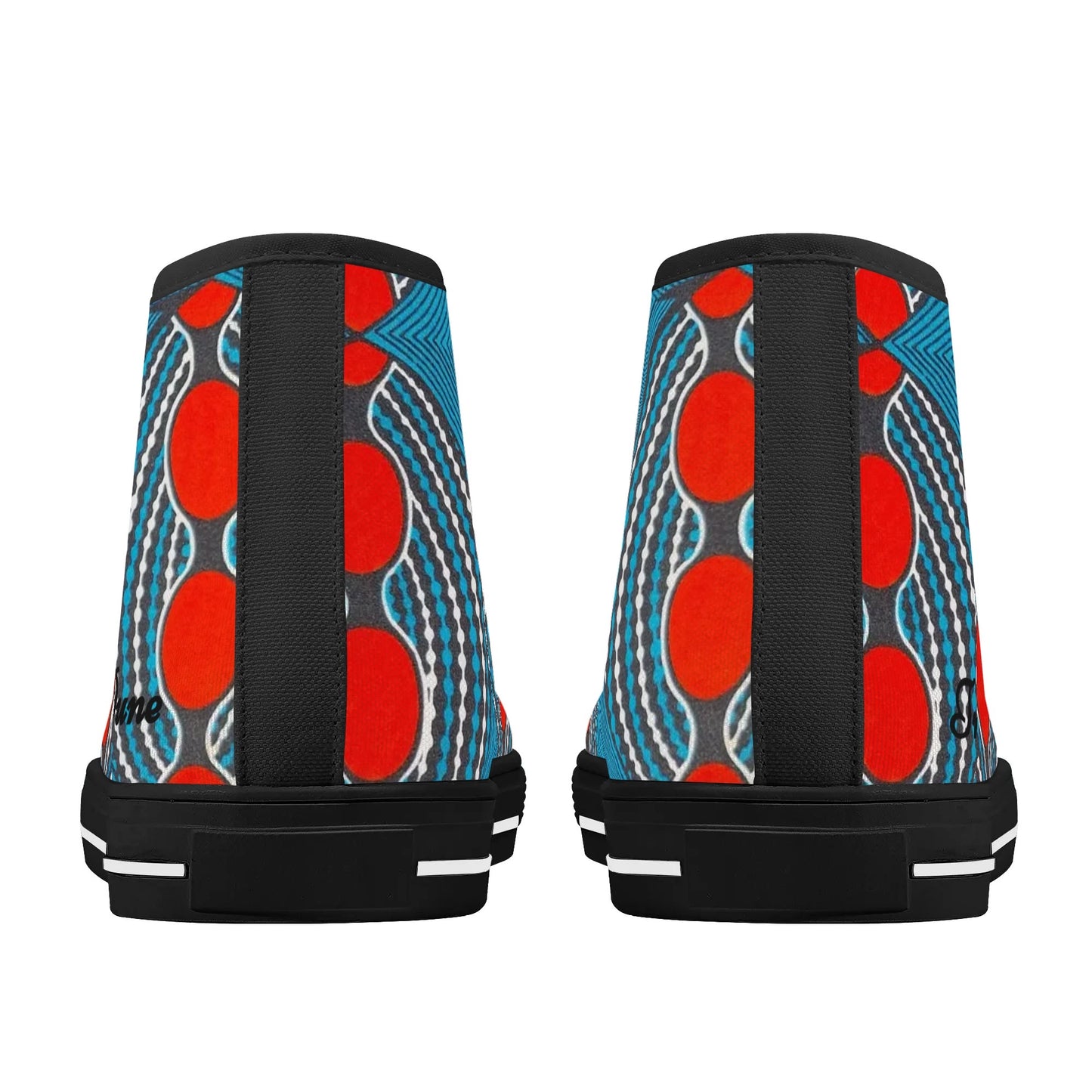 tarkwa bay high top sneaker by tropic dune