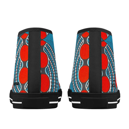 Tarkwa Bay High Top Sneaker By Tropic Dune