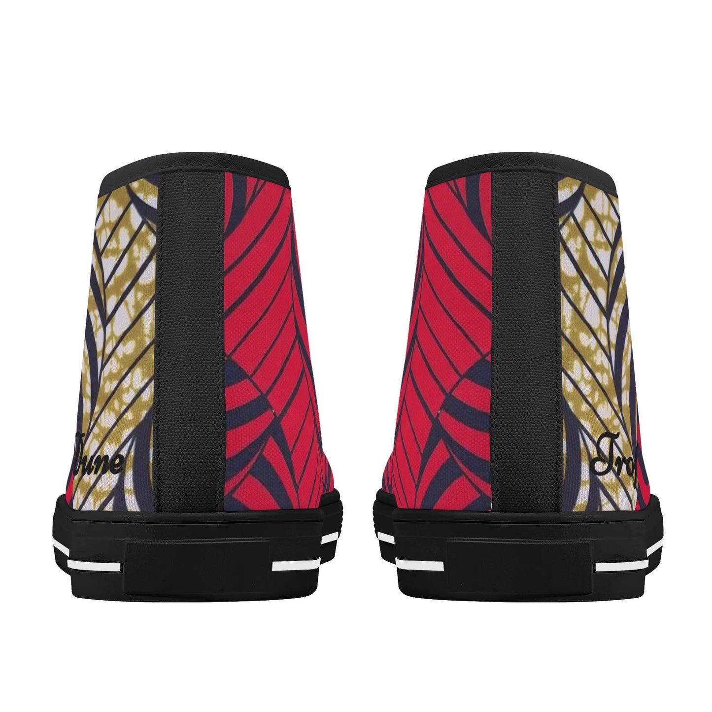 easter island high top sneaker by tropic dune