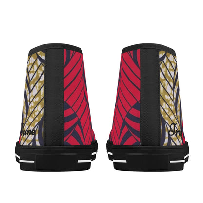 Easter Island High Top Sneaker By Tropic Dune
