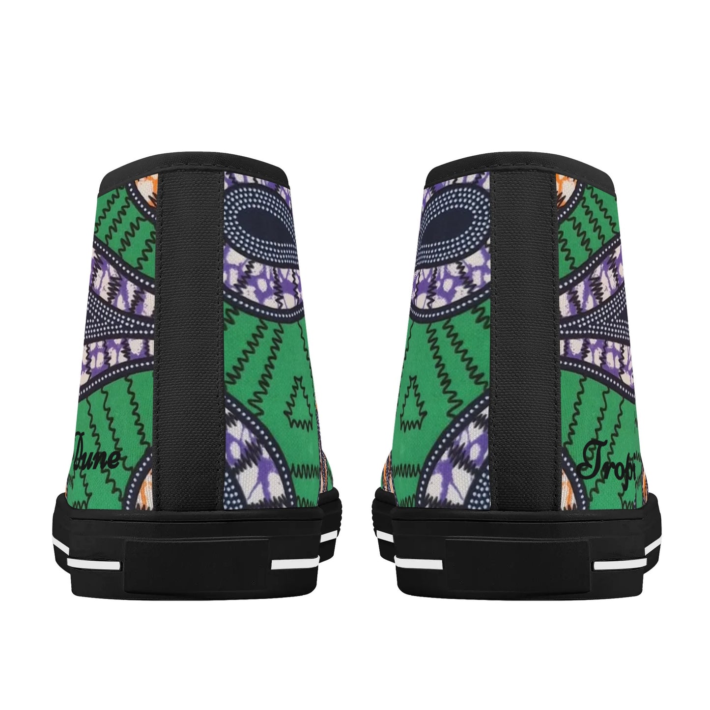 galapagos high top sneaker by tropic dune