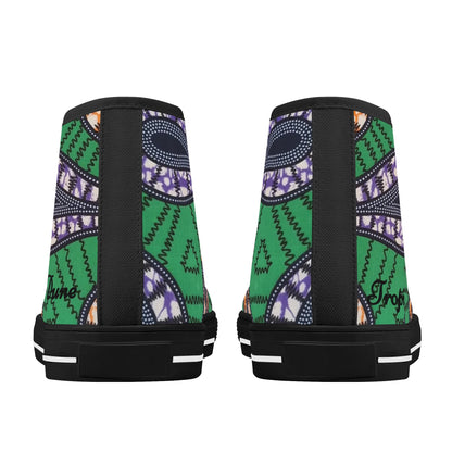 Galapagos High Top Sneaker By Tropic Dune