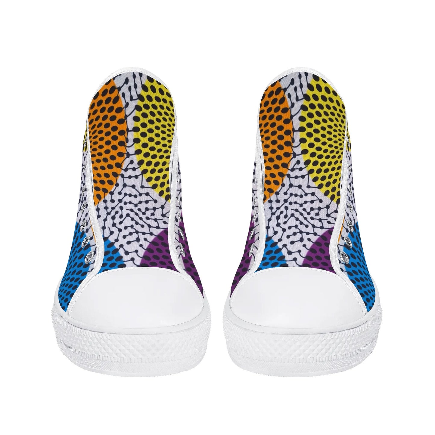 st lucia high top sneaker by tropic dune