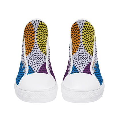 St Lucia High Top Sneaker By Tropic Dune