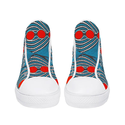 Tarkwa Bay High Top Sneaker By Tropic Dune