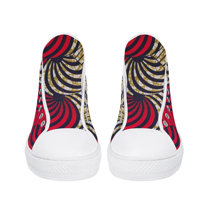 Easter Island High Top Sneaker By Tropic Dune