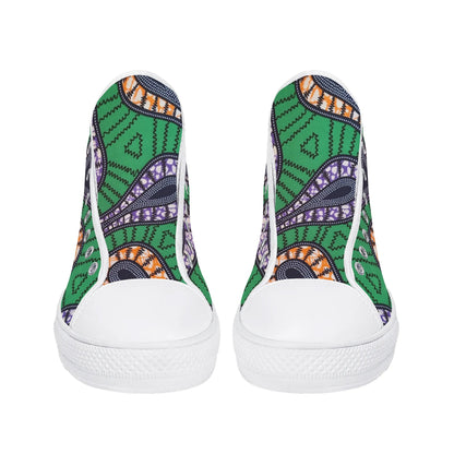 Galapagos High Top Sneaker By Tropic Dune