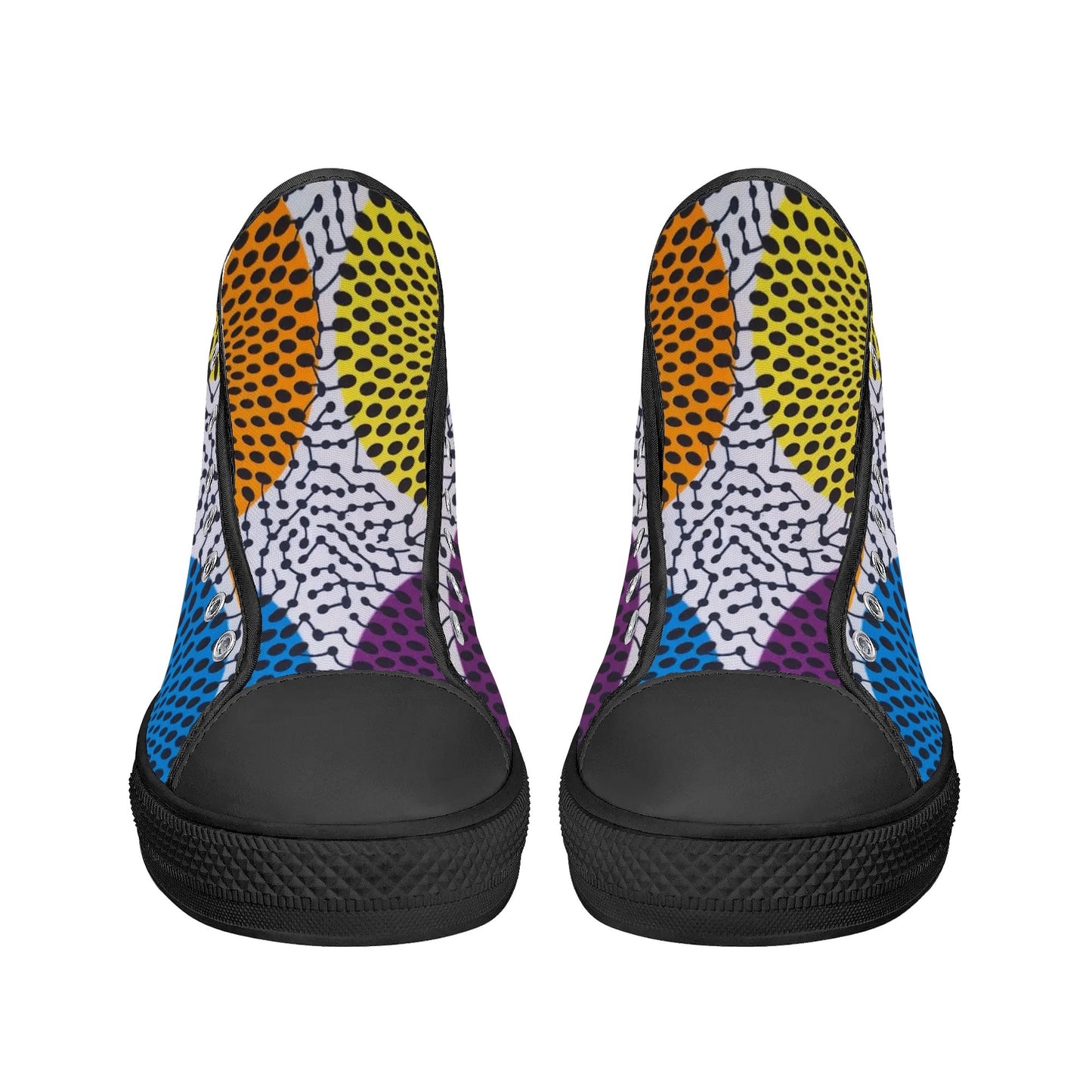 st lucia high top sneaker by tropic dune