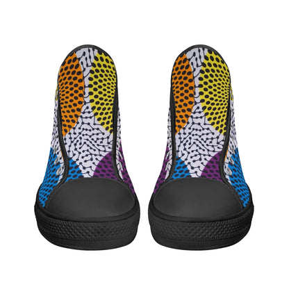 St Lucia High Top Sneaker By Tropic Dune