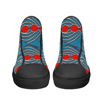 Tarkwa Bay High Top Sneaker By Tropic Dune