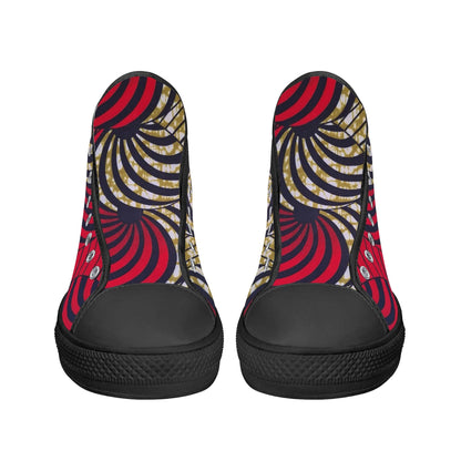 Easter Island High Top Sneaker By Tropic Dune