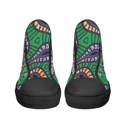 Galapagos High Top Sneaker By Tropic Dune