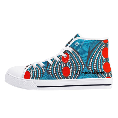 Tarkwa Bay High Top Sneaker By Tropic Dune