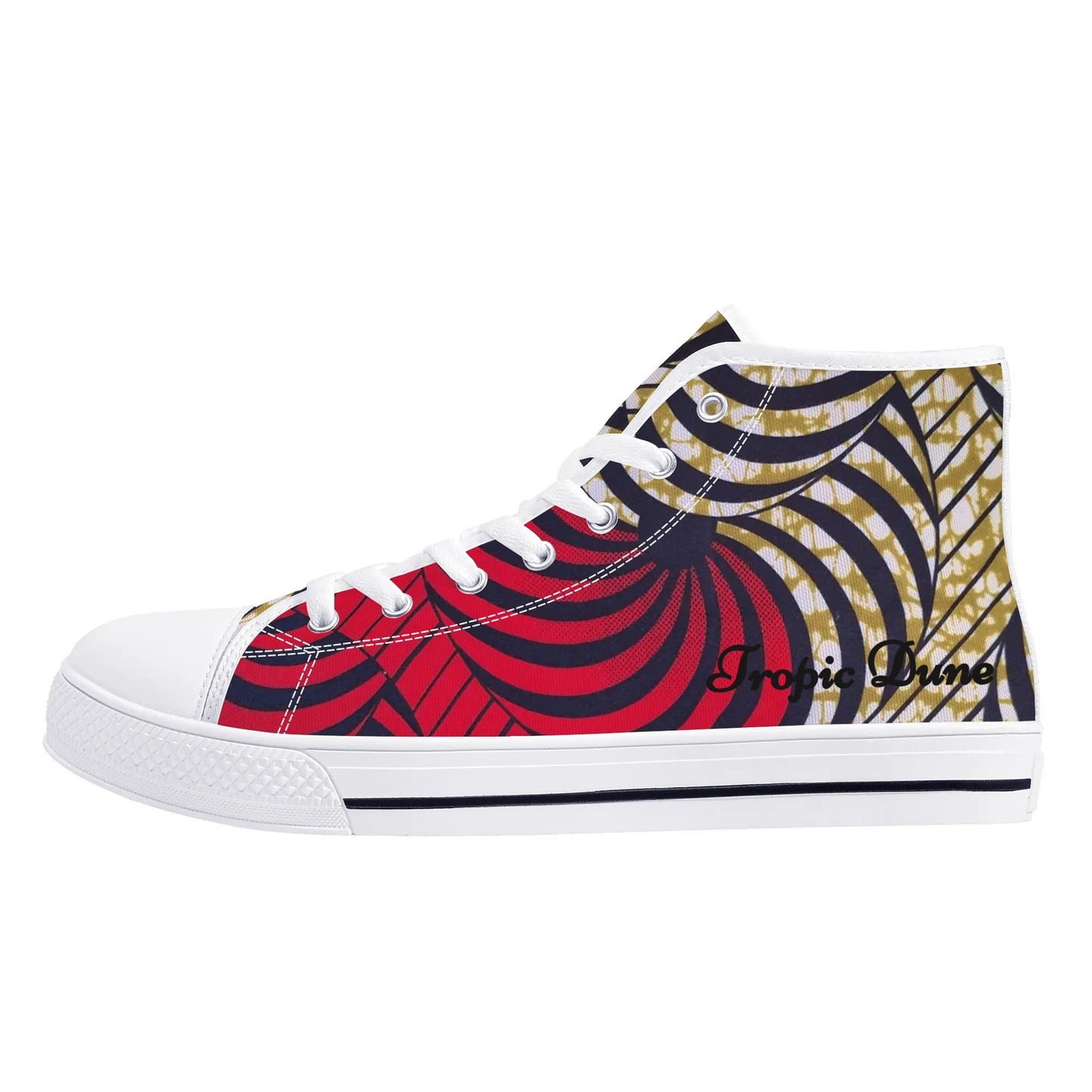 easter island high top sneaker by tropic dune
