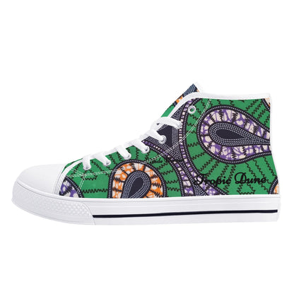 Galapagos High Top Sneaker By Tropic Dune