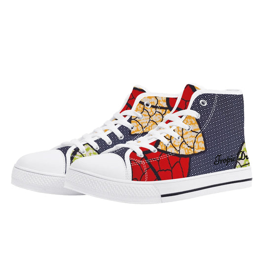 Mauritius High Top Sneaker By Tropic Dune