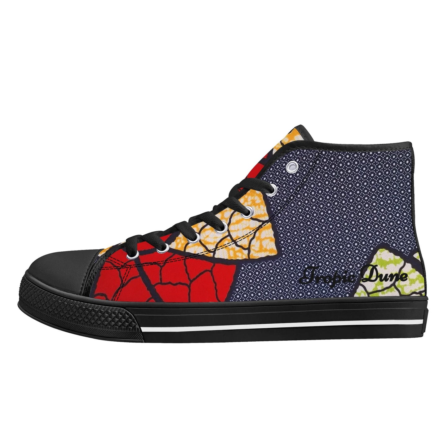 mauritius high top sneaker by tropic dune
