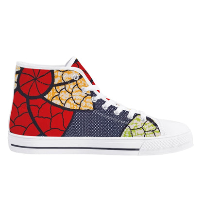 Mauritius High Top Sneaker By Tropic Dune
