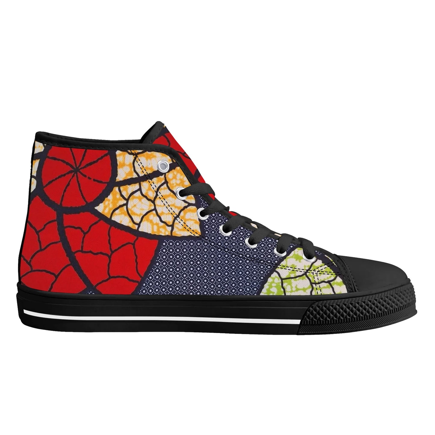 mauritius high top sneaker by tropic dune