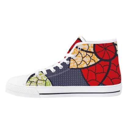 Mauritius High Top Sneaker By Tropic Dune