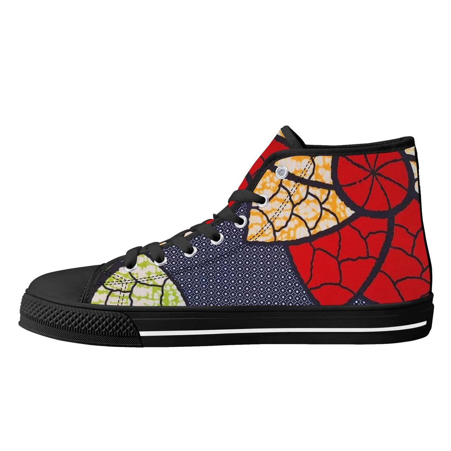mauritius high top sneaker by tropic dune