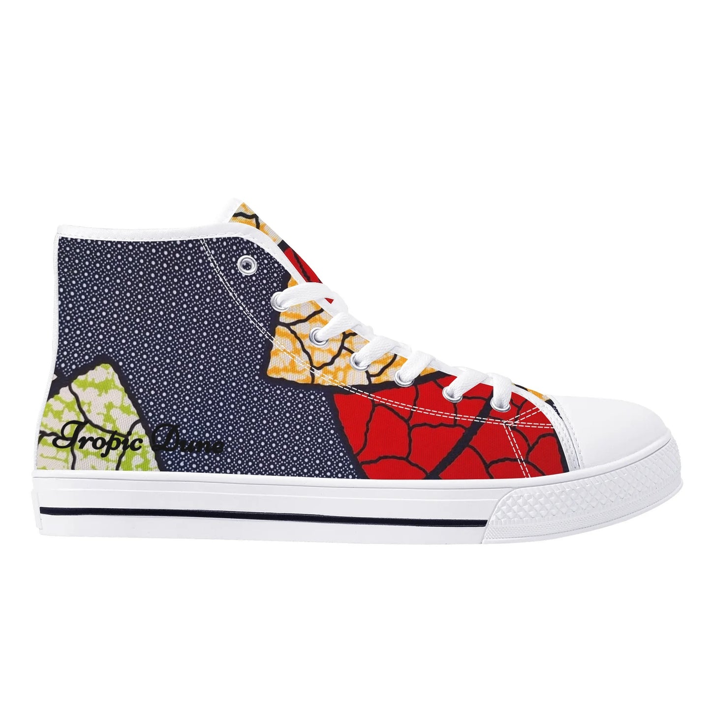 mauritius high top sneaker by tropic dune