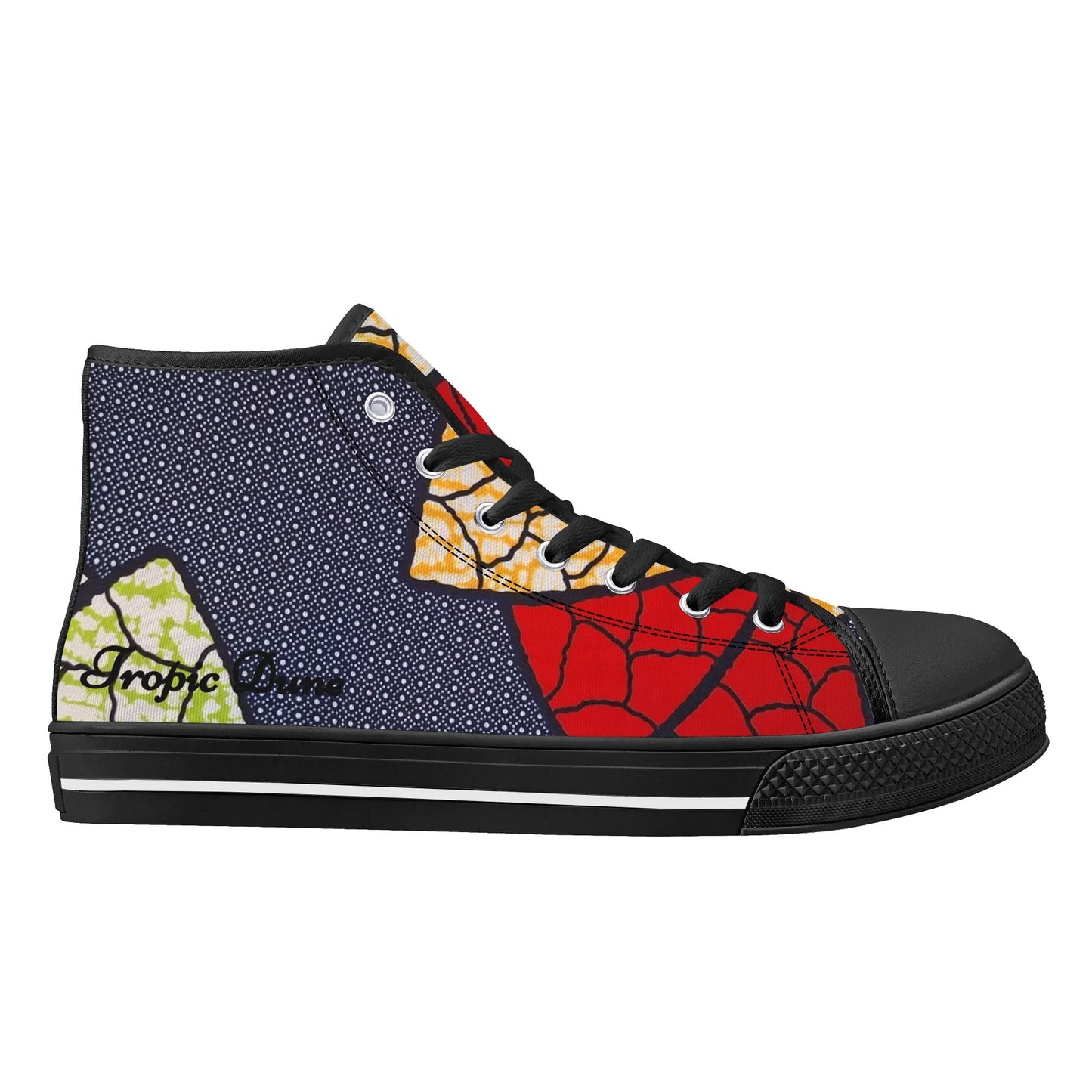 mauritius high top sneaker by tropic dune