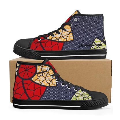 Mauritius High Top Sneaker By Tropic Dune