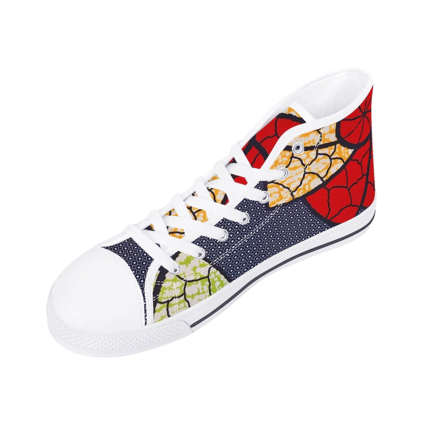 mauritius high top sneaker by tropic dune