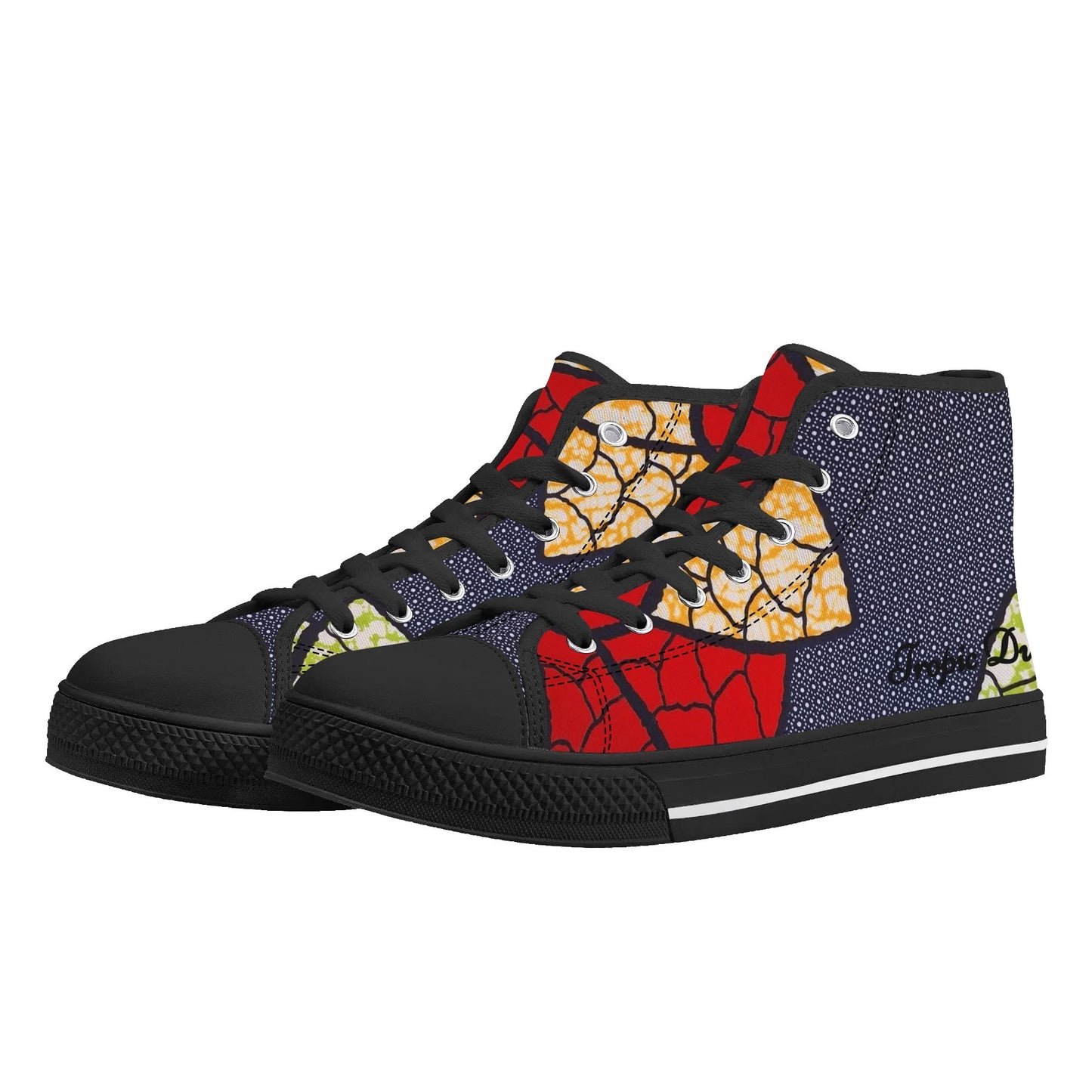mauritius high top sneaker by tropic dune