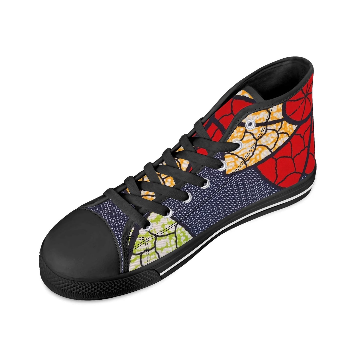 mauritius high top sneaker by tropic dune