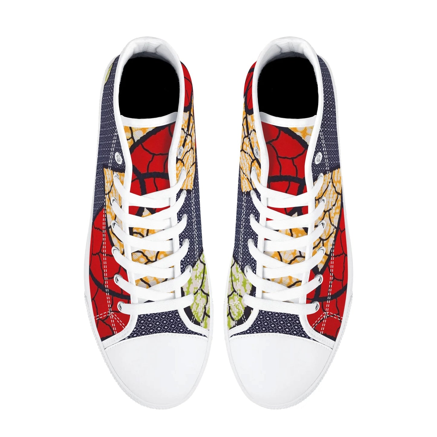 mauritius high top sneaker by tropic dune